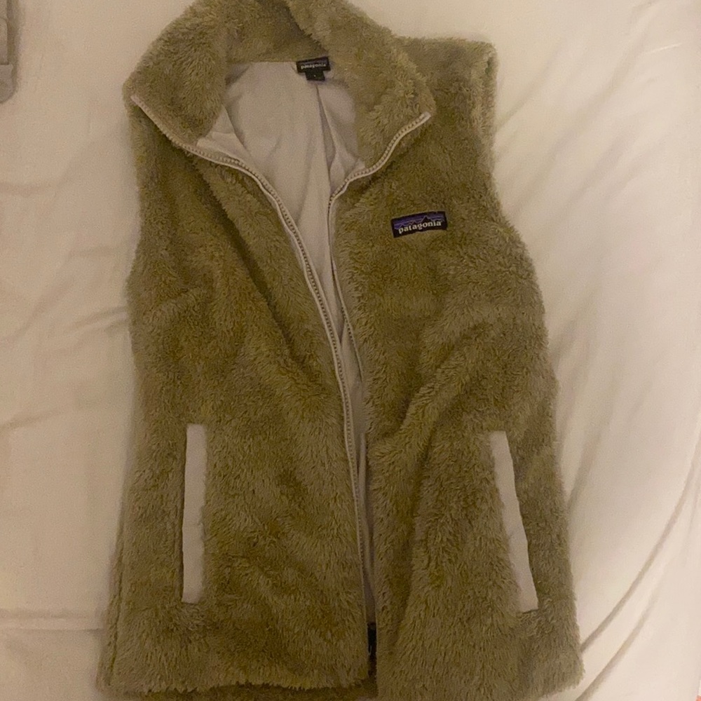 Like new Patagonia fuzzy vest Los Gatos